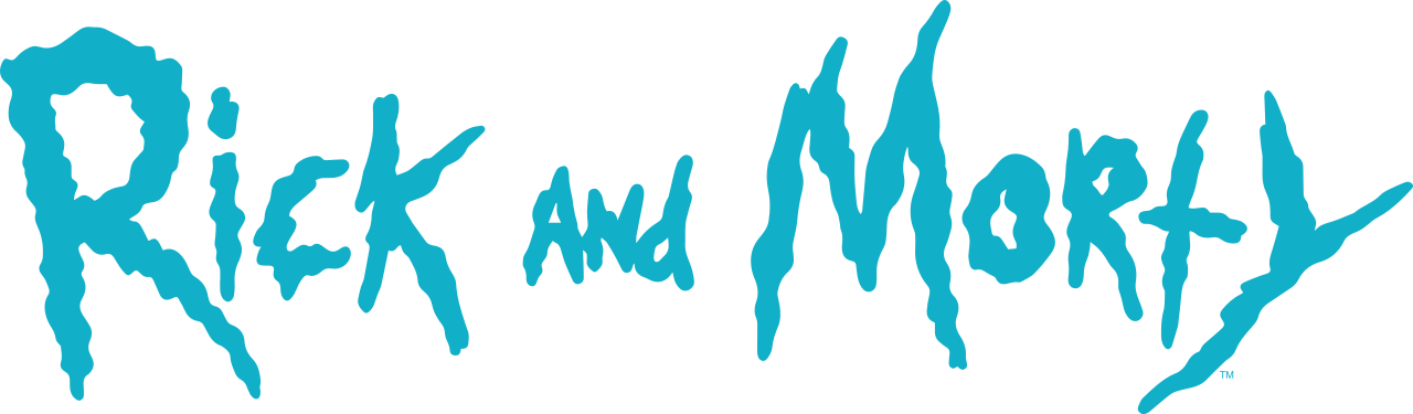 Logo Rick e Morty